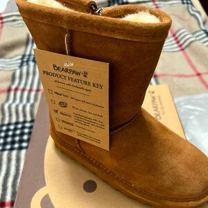 Toddler Boots, Size: 10c, Color: Tan